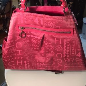 Coach Gabby X-large Signature Tote / Handbag
